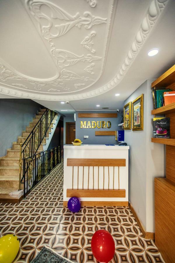 Maduro Hotel İstanbul Dış mekan fotoğraf